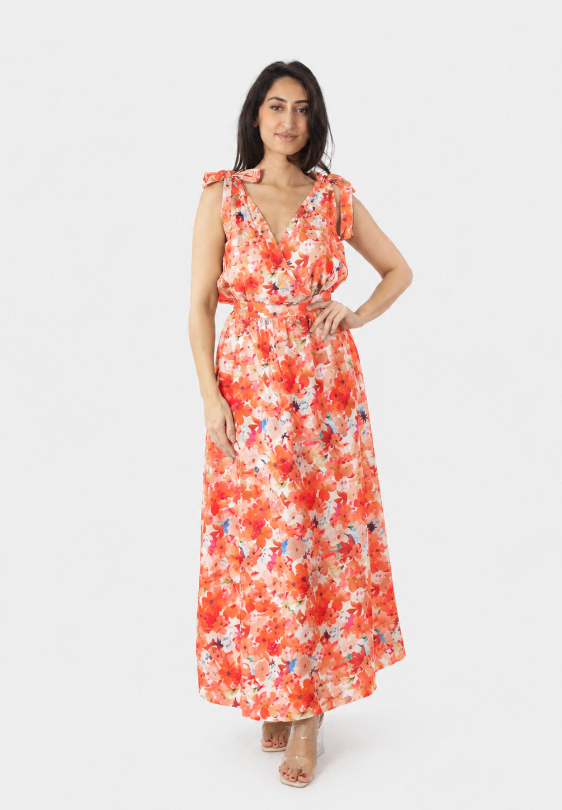 Elara Sommerkleid Kleid mit Muster