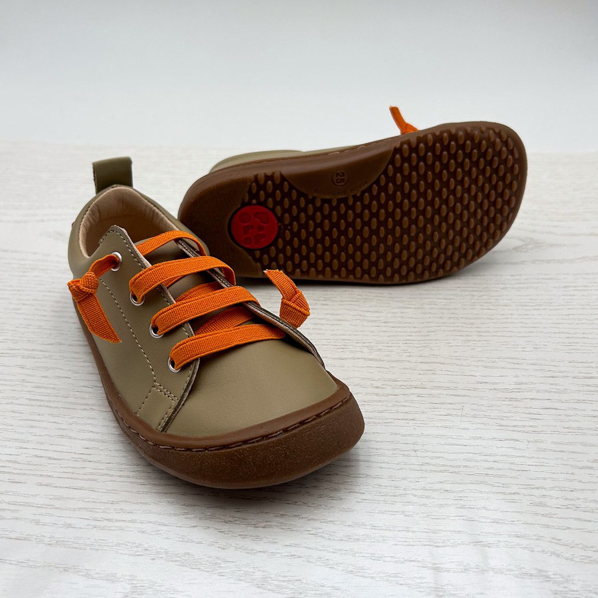 POLOLO Pololo Barfußschuhe Sneaker Barefoot Kaktusleder Vegan Sneaker