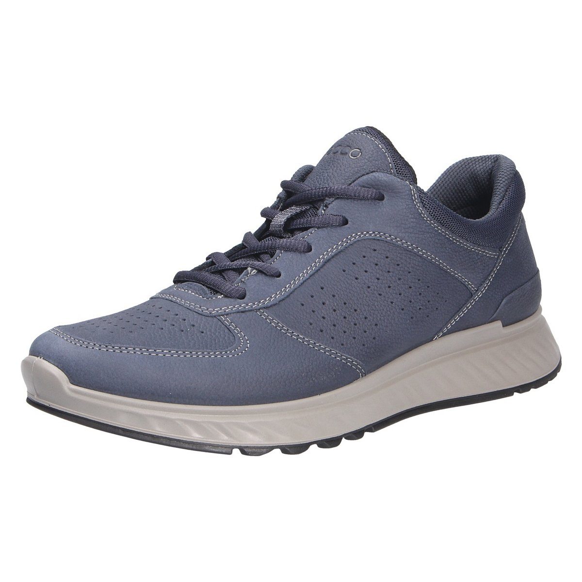 Ecco beige Sneaker (1-tlg) blau