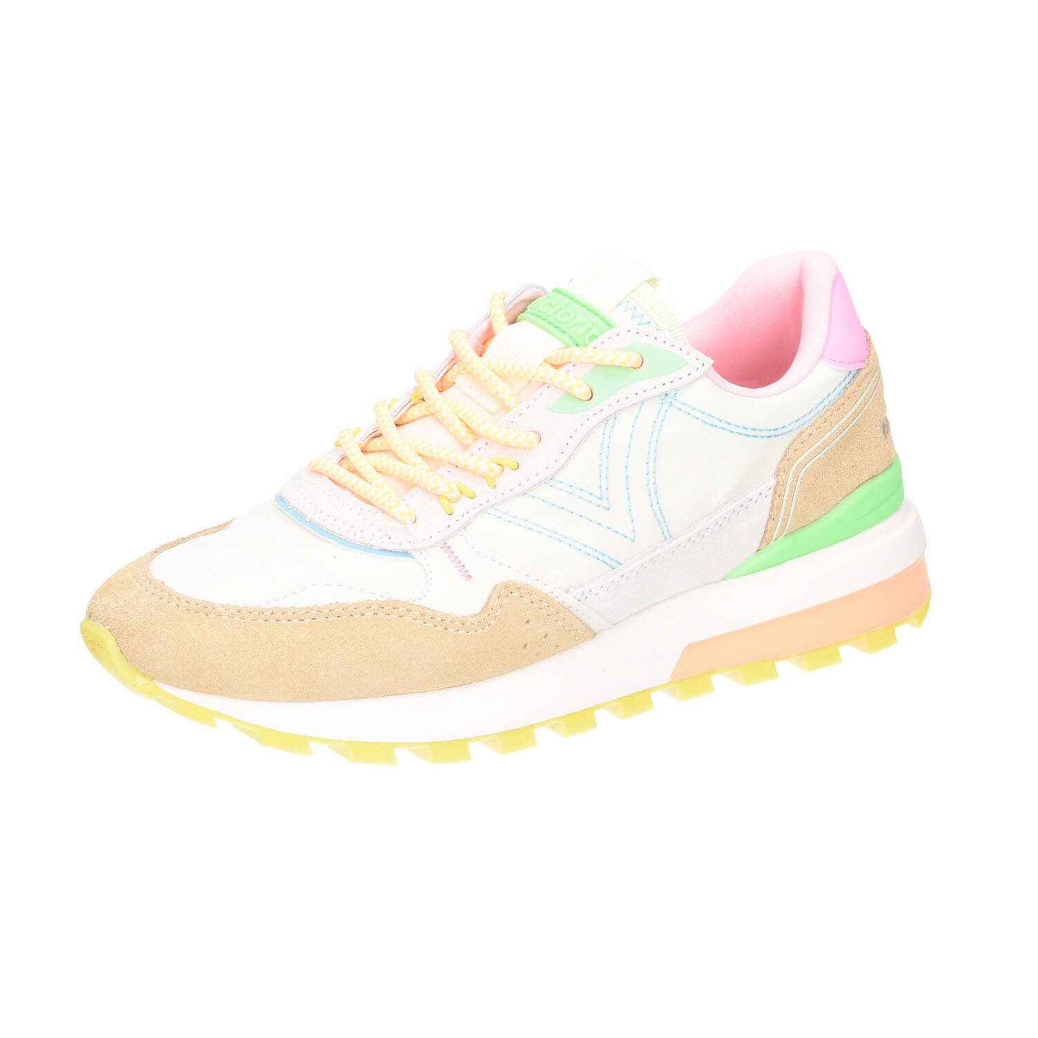 Sneaker running Schnürschuh