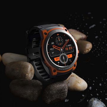 Welikera Smart Watch, 1.43 "Display IP68 wasserdichte Fitness Uhr Smartwatch