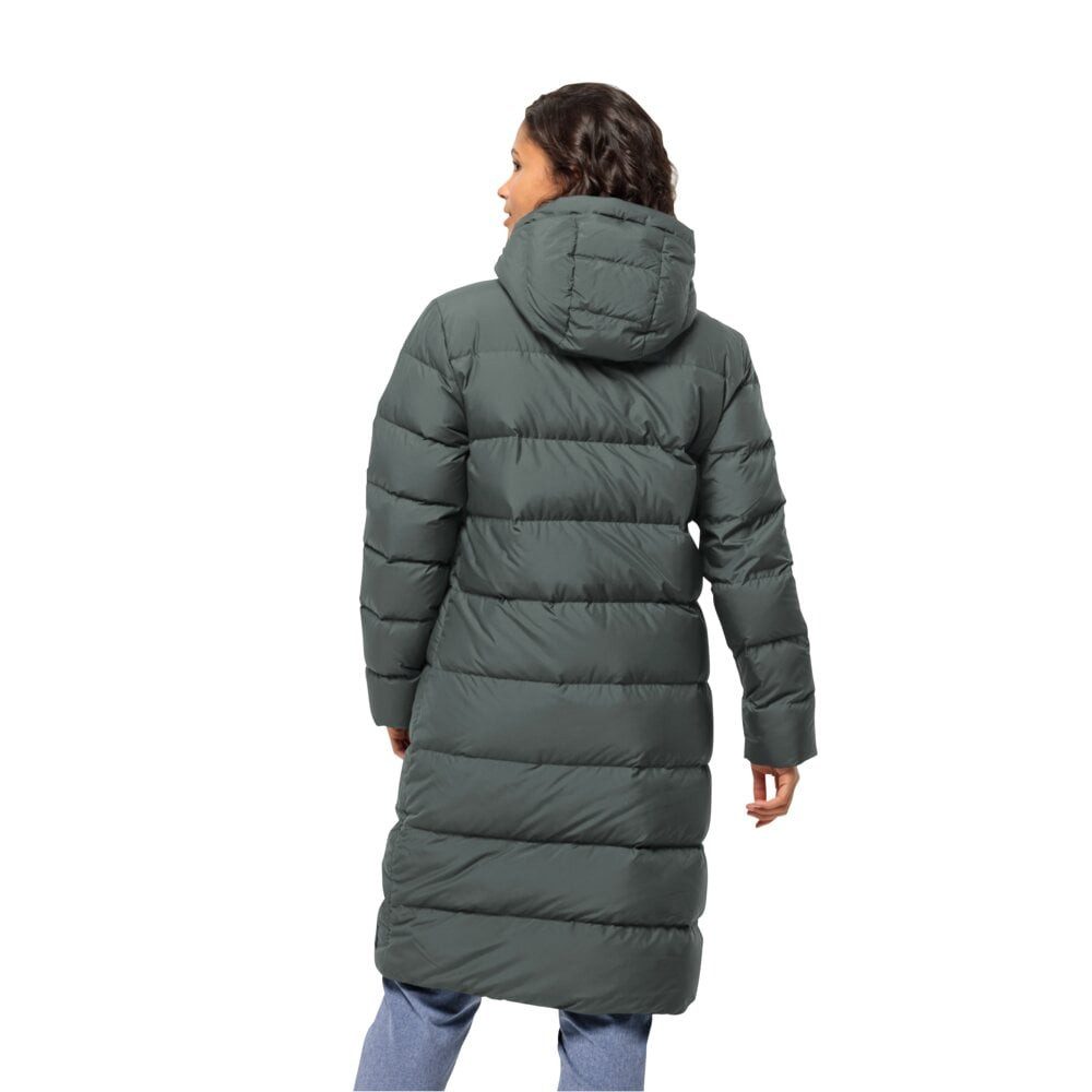 Jack Wolfskin Winterjacke Winter-Daunenmantel Frozen Palace Coat 2023 (wind günstig online kaufen