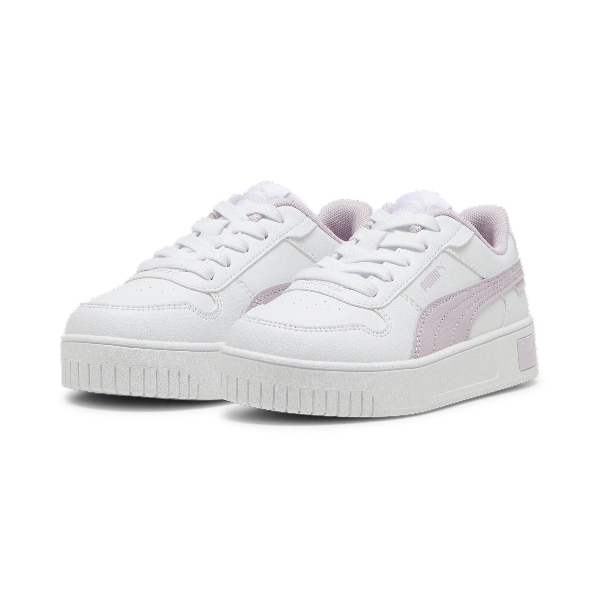 PUMA Carina Street Sneakers Sneaker White Grape Mist Purple