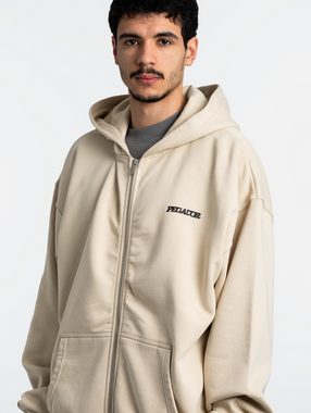 Pegador Kapuzensweatjacke Pegador Bass Oversized Zip Hoodie