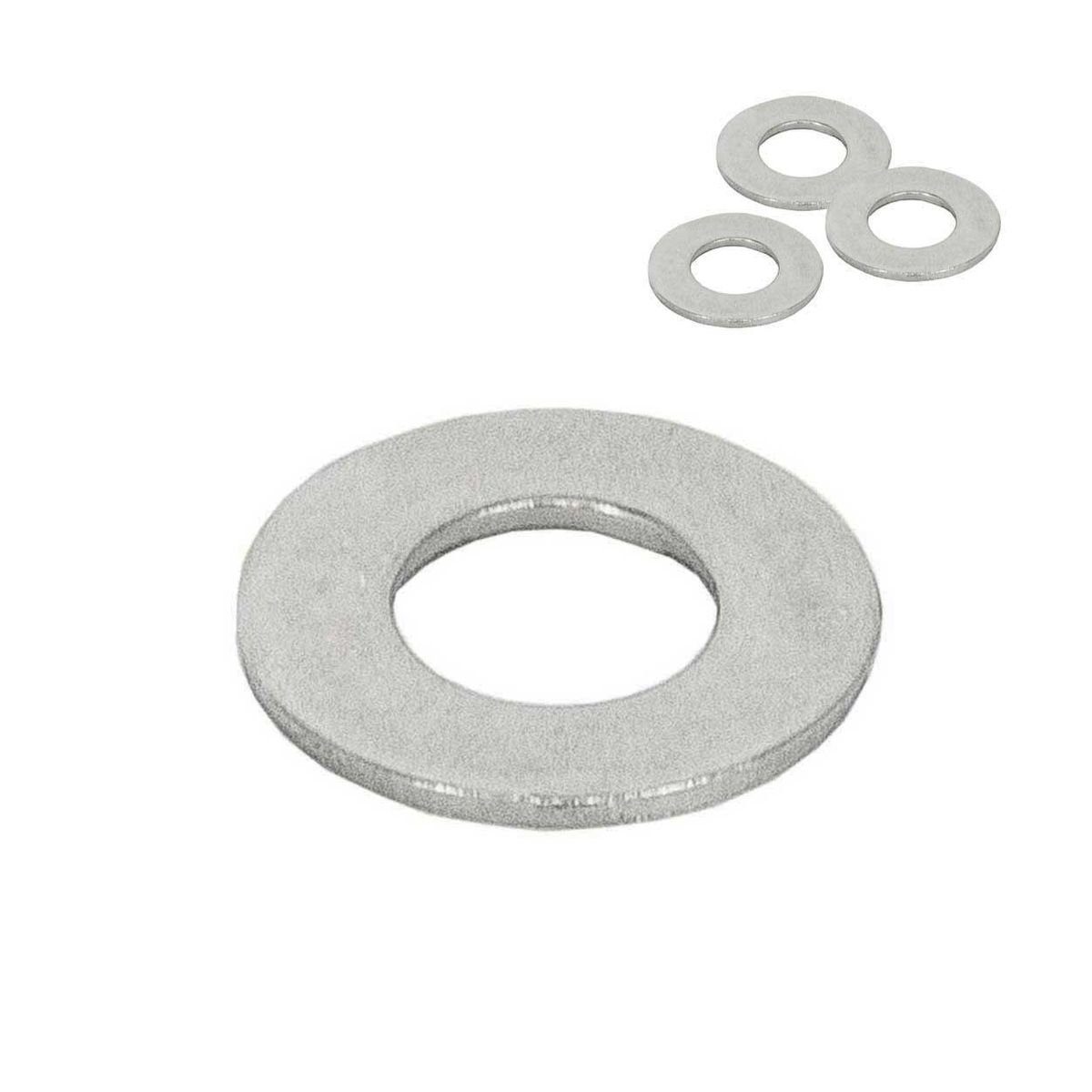 Flache Unterlegscheibe - 125 HDG - Chavesbao - Metall / Verzinkt