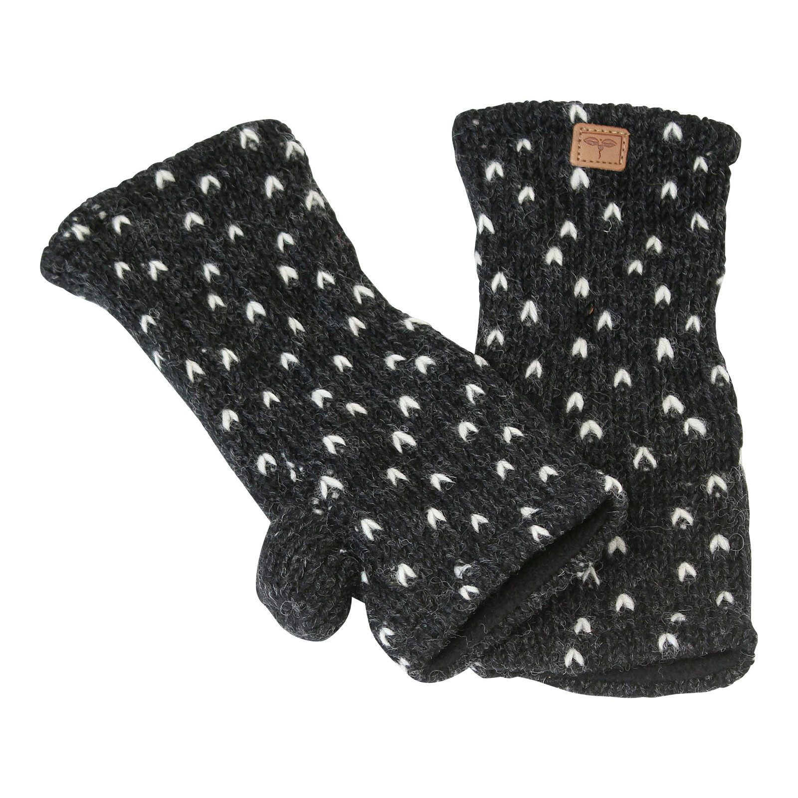 BUDDHA arts&more Armstulpen Gemusterte Pulswärmer mit günstig online kaufen