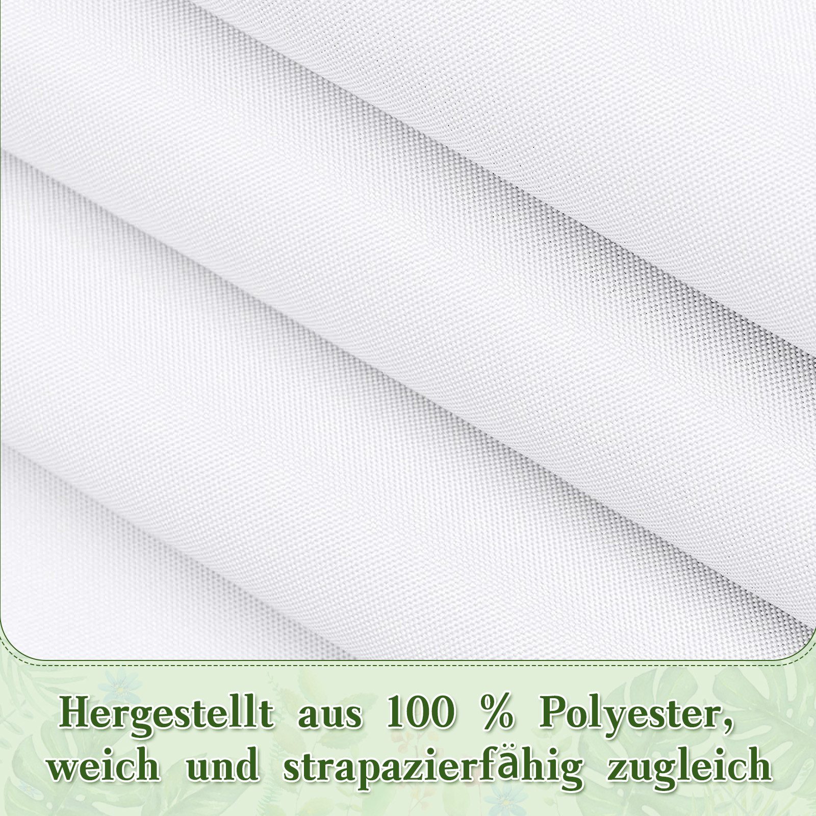 M&W DAS DESIGN Duschvorhang M&W DAS DESIGN Duschvorhang Vintage Garden Pflanzen Textil gelb grün Breite 180 cm