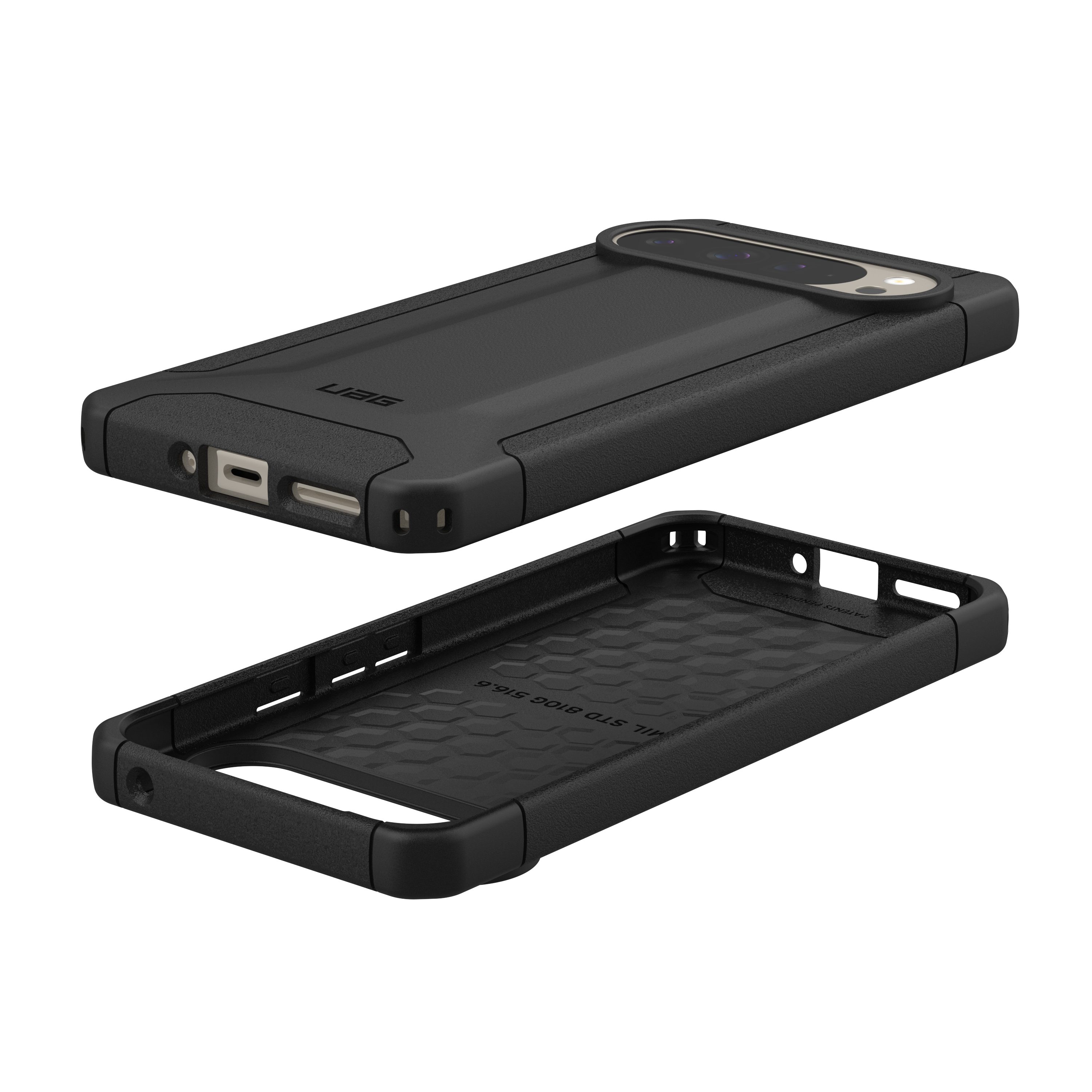 Urban Armor Gear Handyhülle Scout Case für Google Pixel 9 Pro XL Hülle, rutschfester Griff, Kratzfest
