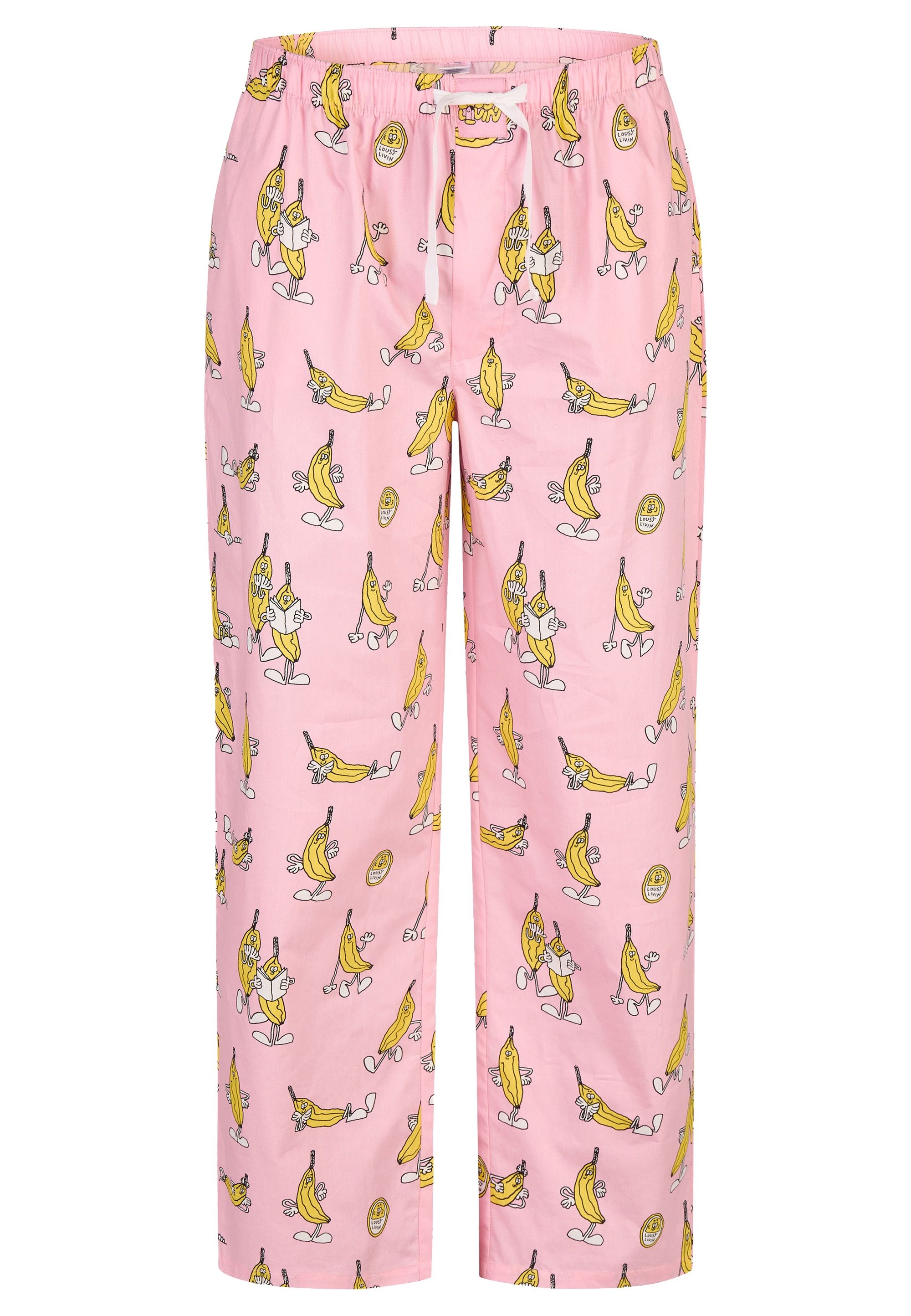 Lousy Livin Schlafhose Pants Pink Banana günstig online kaufen
