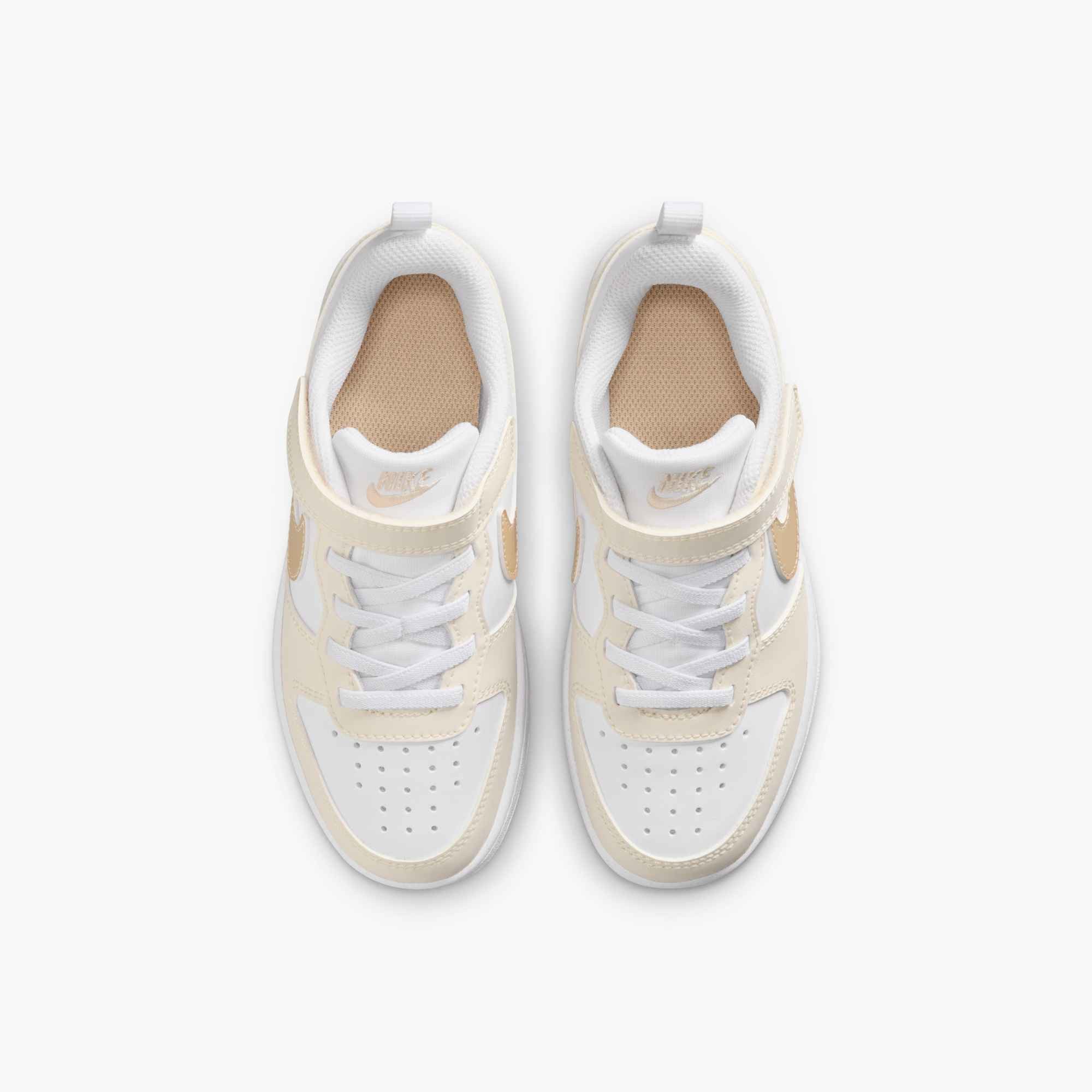 Nike Sportswear COURT BOROUGH LOW BBALL (PS) Sneaker Design auf den Spuren des Air Force 1, für Kinder