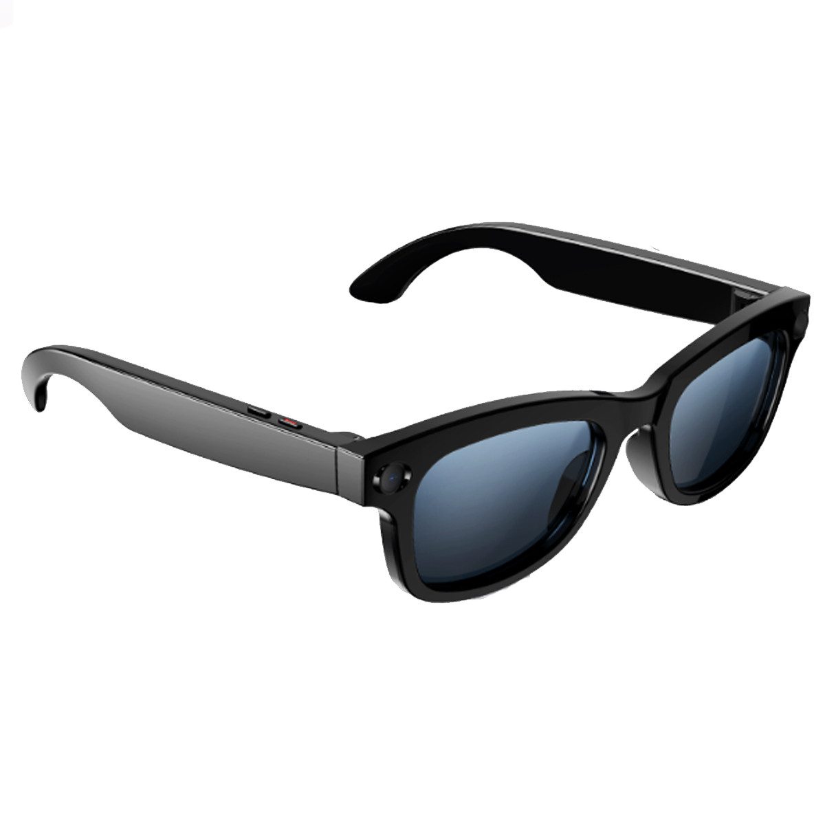 AeroAxis Videobrille AI Smart Glasses Sonnenbrille Video Brille mit HD 1018P Kamera, Mikrofon Musikwiedergabe Übersetzung Kleine Kamera Sprachassistent