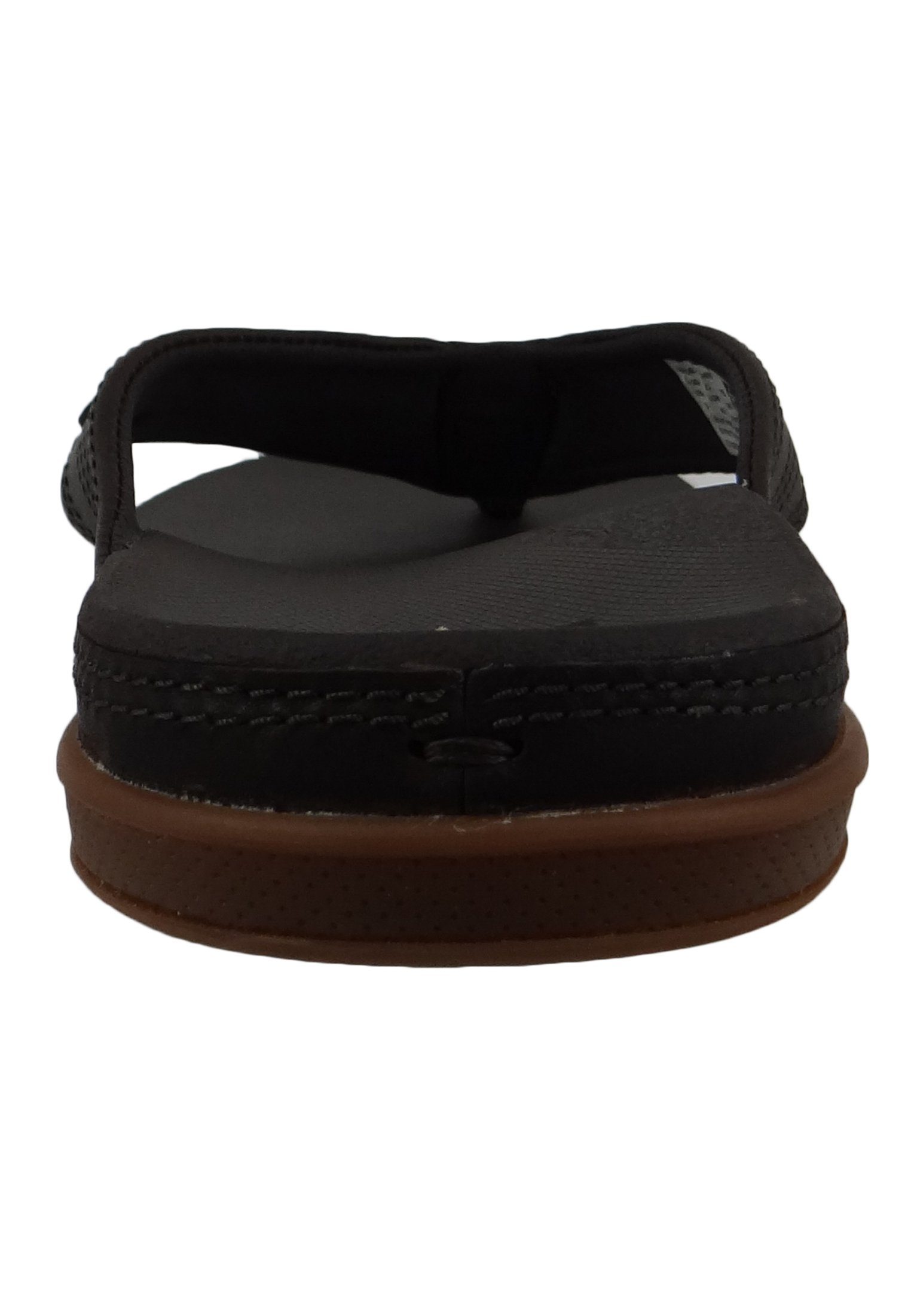Reef RF0A3YMNBRO Cushion Lux Zehentrenner Black Brown Sandale