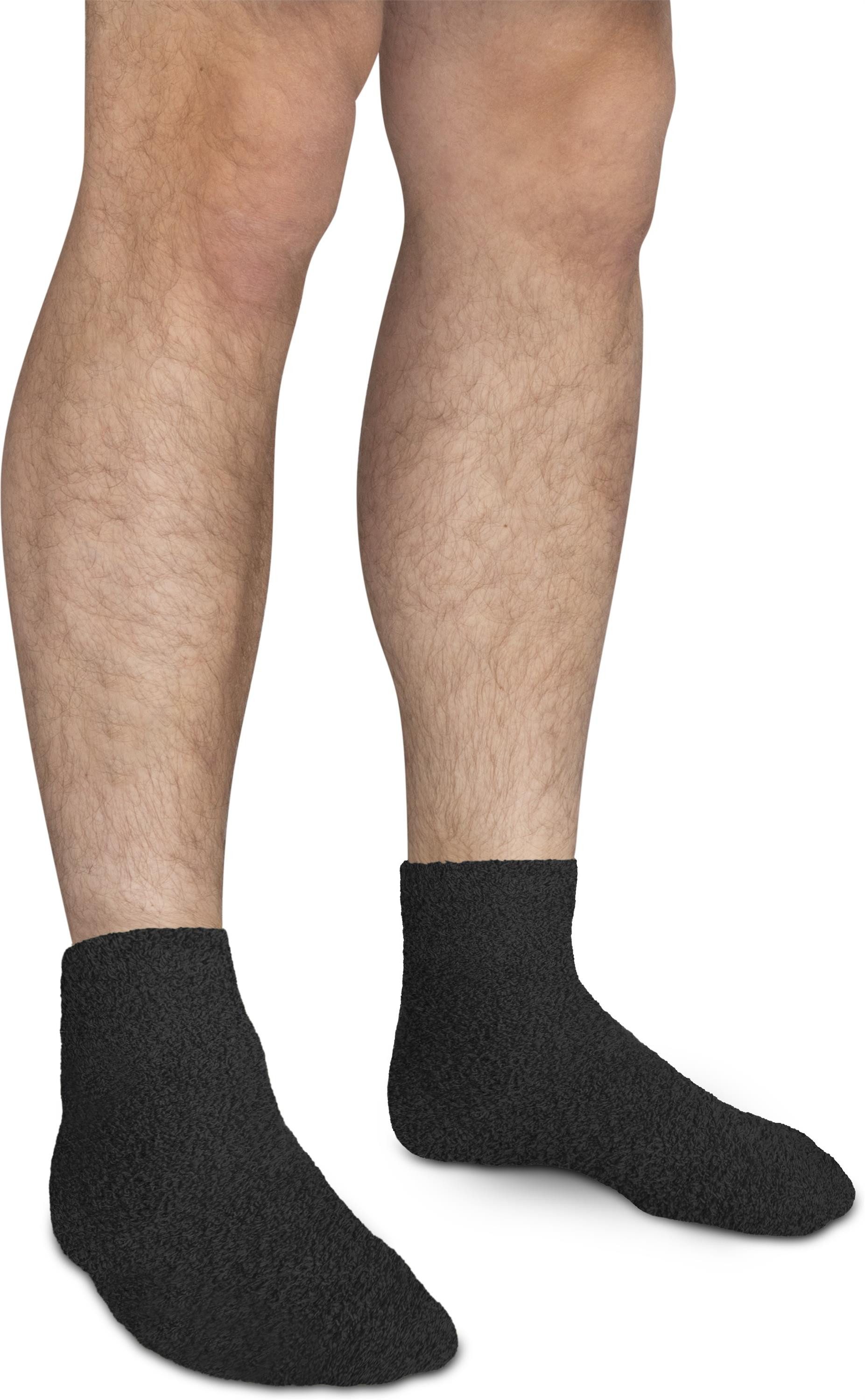 normani Kuschelsocken 4 Paar Kuschel-Socken für Damen und Herren (2 Paar) weicher Gummibund