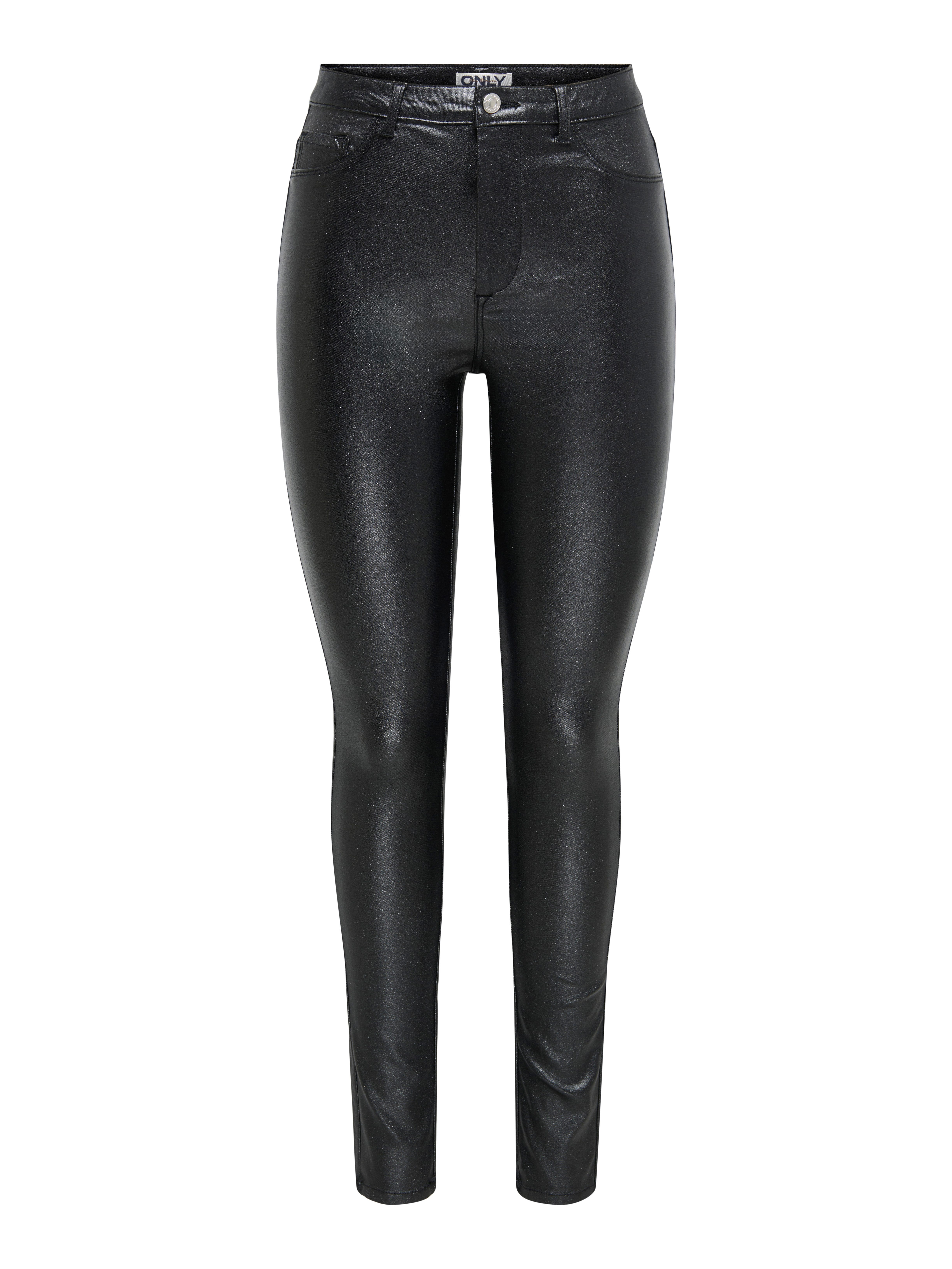 Skinny-fit-Jeans ONLROYAL HW SK COAT SPARKLE DNM BOX