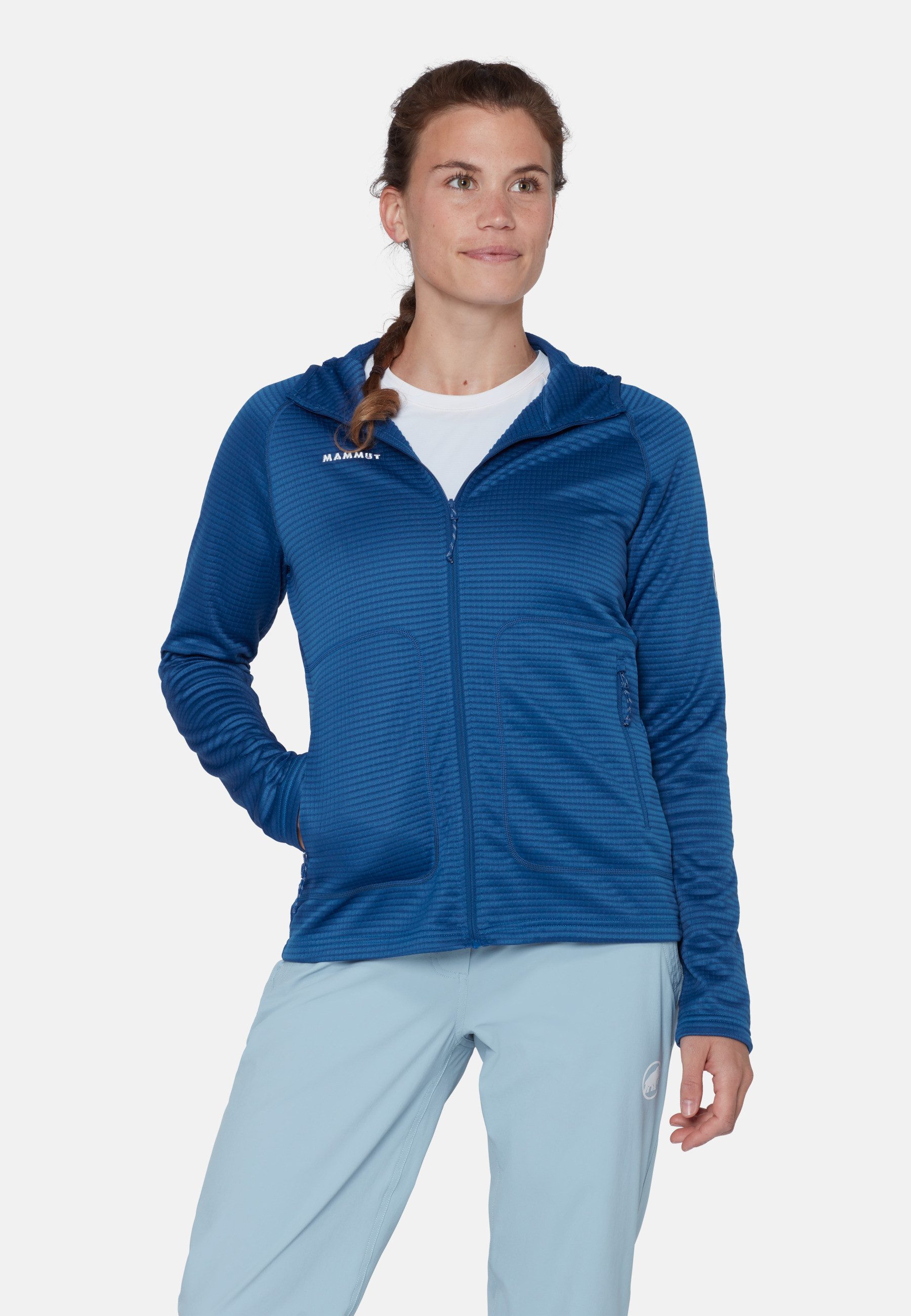 Mammut Fleecejacke Crag ML Hooded Jacket Women