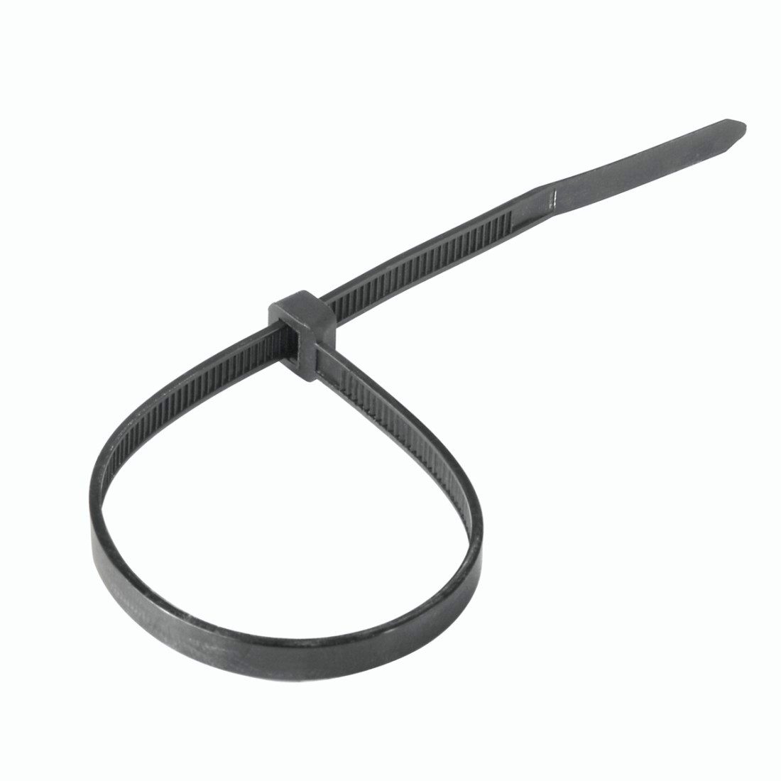 Kabelbinder Kabelbinder-Set mit Einmalverschluss, 2,5 x 100/150/200 mm, 150 Stück