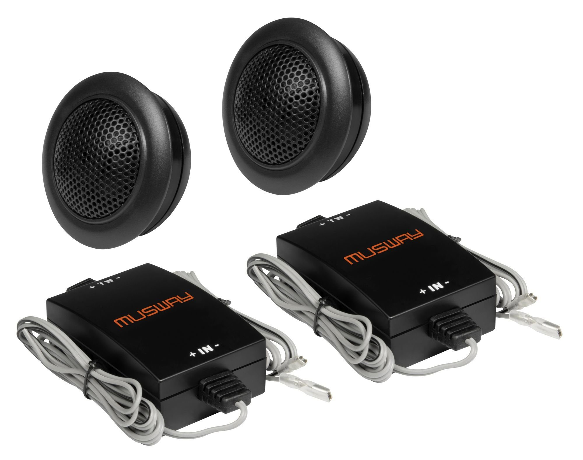 Musway MQ6.2T Hochtöner Lautsprecher mit Frequenzweiche Auto-Lautsprecher (Musway MQ6.2T - Hochtöner Lautsprecher mit Frequenzweiche)