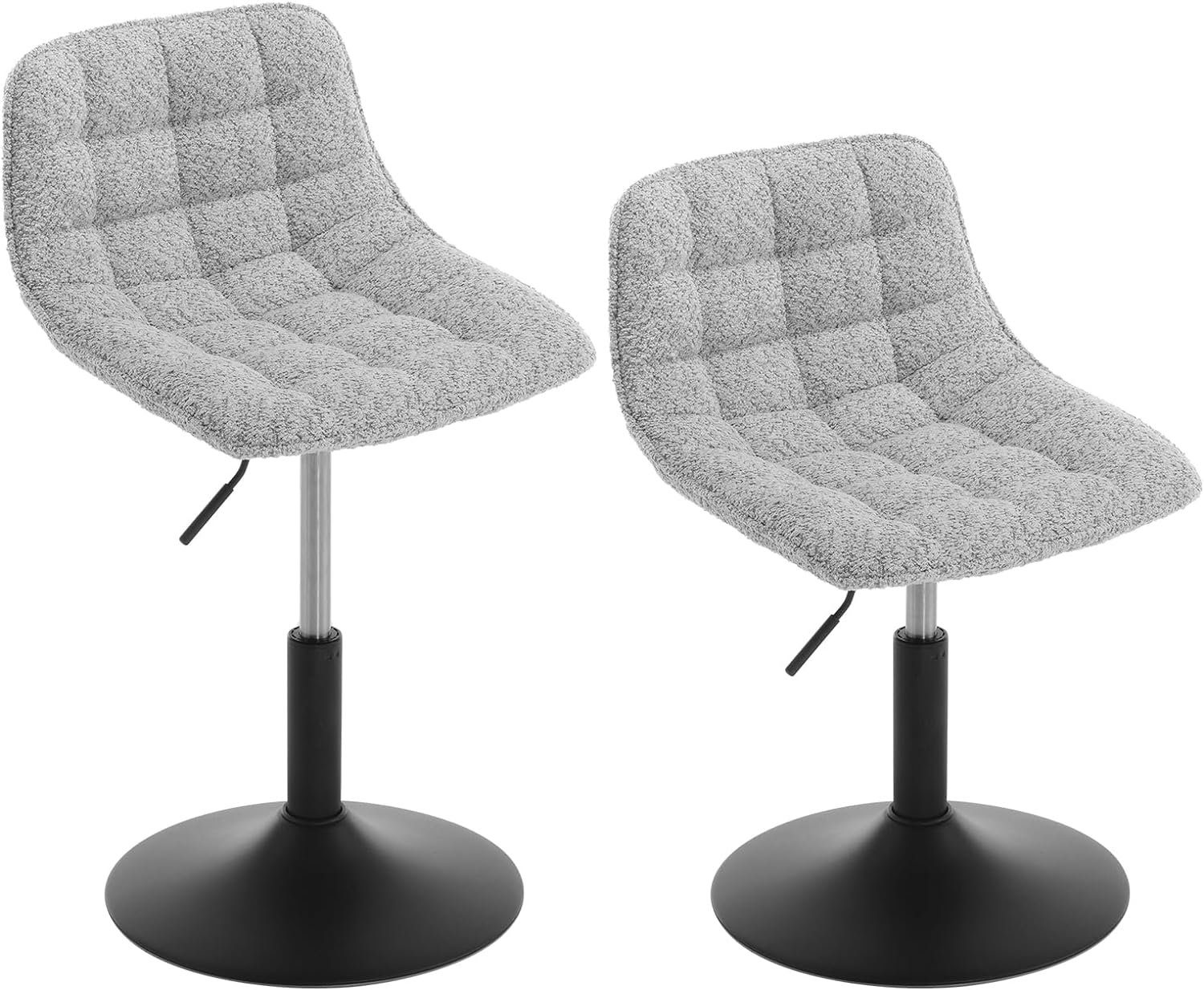 Woltu Barhocker (2 St), Schminkhocker, höhenverstellbar, günstig online kaufen