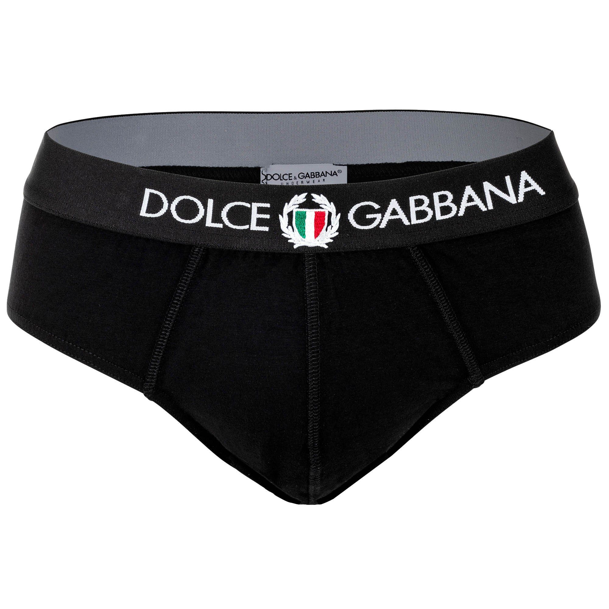 DOLCE & GABBANA Slip Herren Slip Baumwolle Slip Medio günstig online kaufen