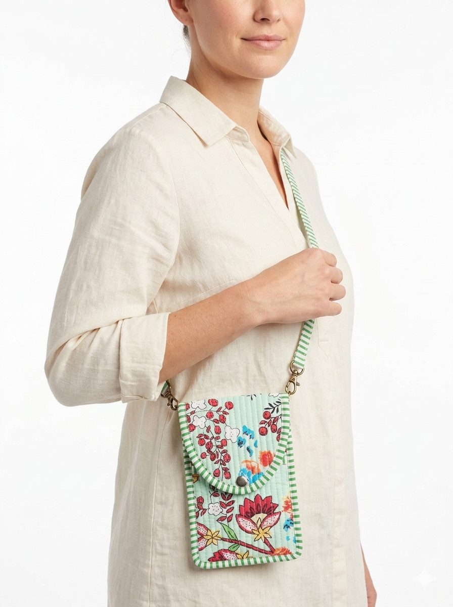 PfauGermany Handytasche Trendy Mobile Sling Bag