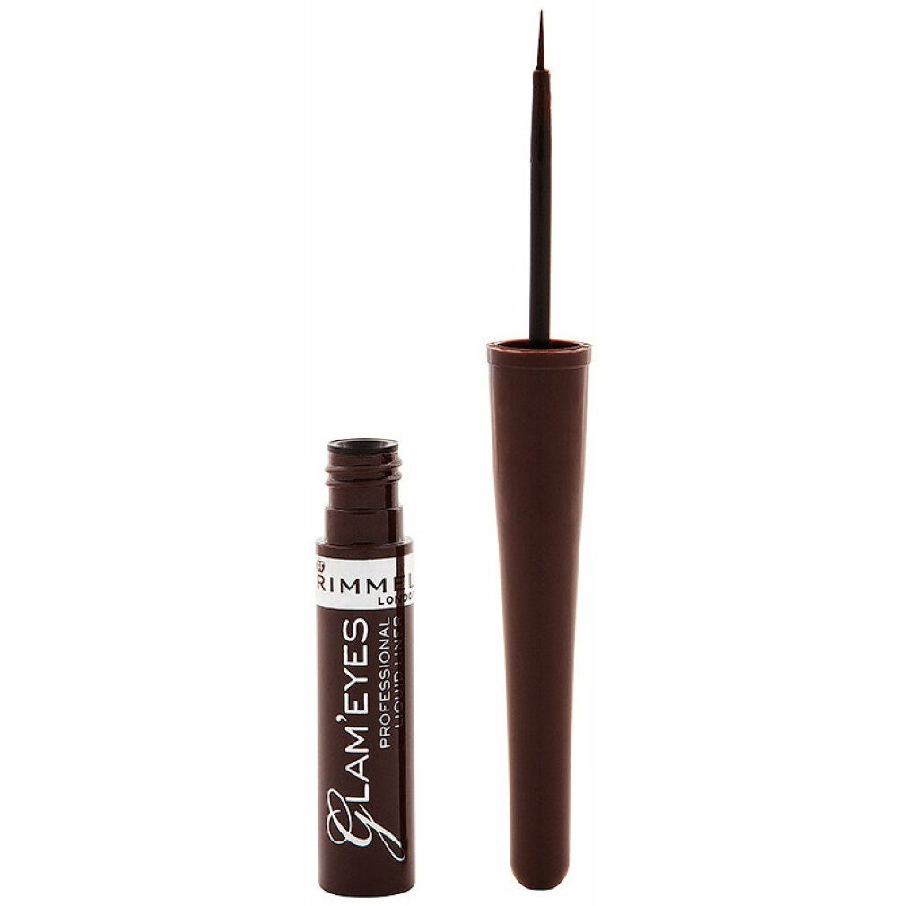 Rimmel London Подводка для глаз Glam Eyes Profesional Liquid Liner 002