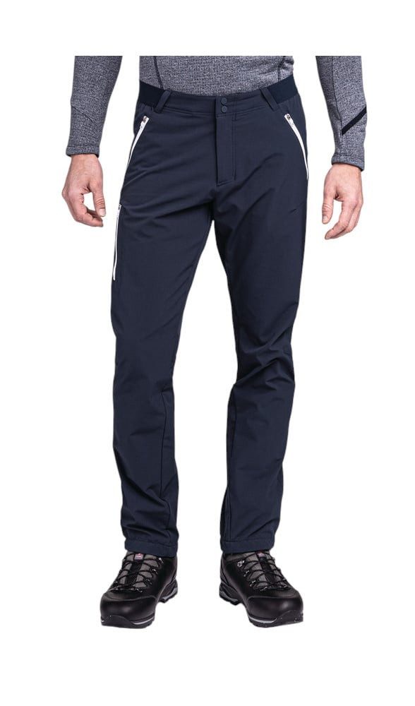 Trekkinghose Wanderhose Hochfilzen (4-Wege-Stretch, warm, strapazierfähig) navyblau