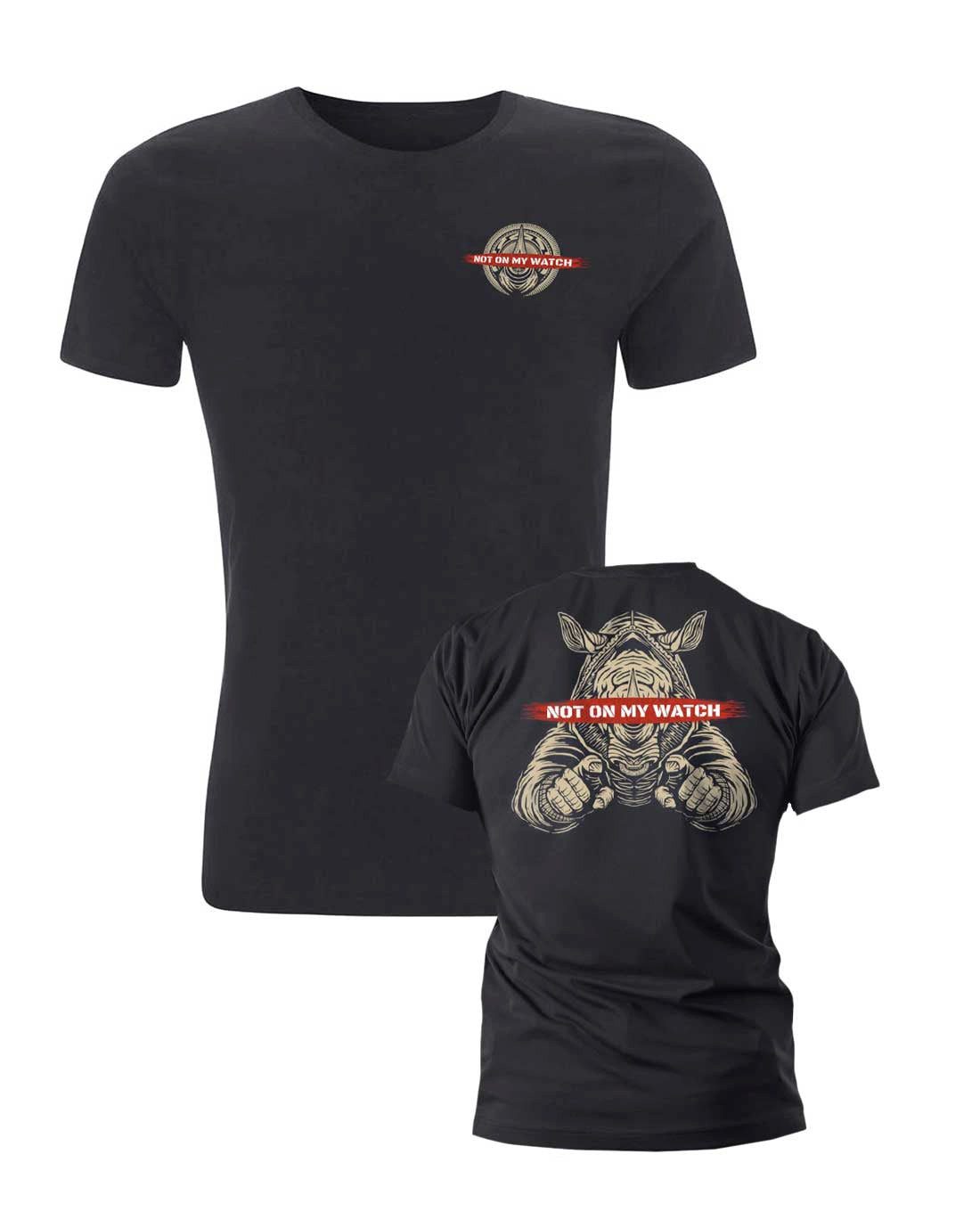 UF PRO T-Shirt Not on my Watch Tee Black