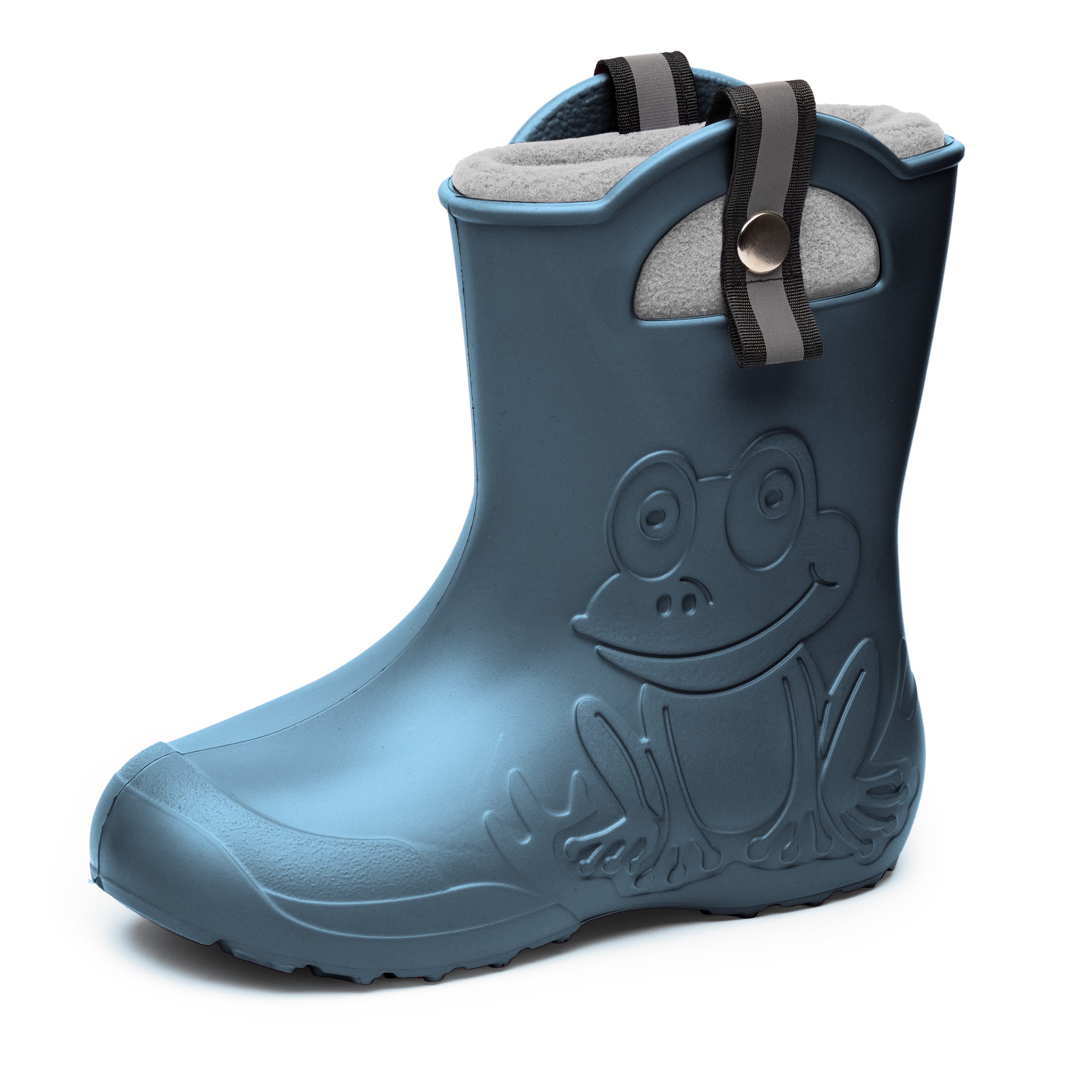 Ladeheid Kinder Federleichte Gummistiefel Thermo mit Fütterung LA-CA-Frog245 Gummistiefel