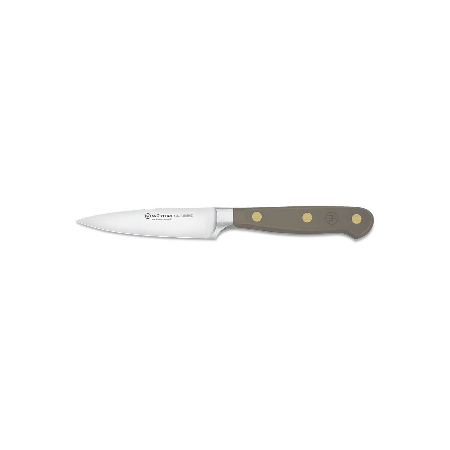 WÜSTHOF Gemüsemesser Wüsthof Gemüsemesser CLASSIC COLOUR 9 cm velvet oyster