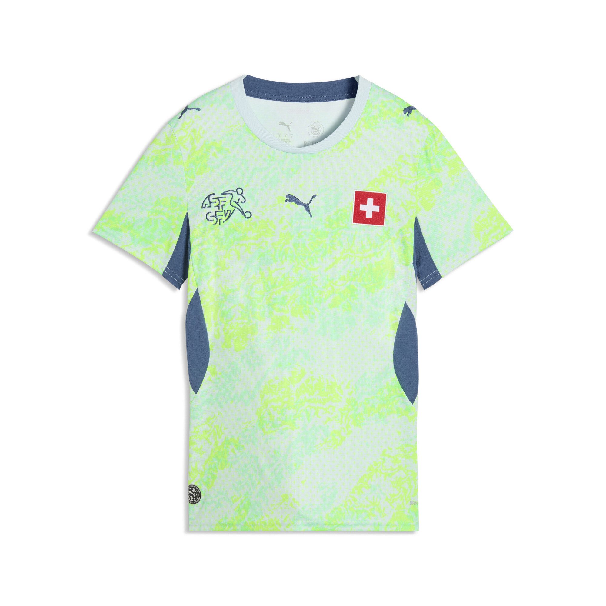 PUMA Trainingsshirt Schweiz 2026 Auswärtstrikot Damen