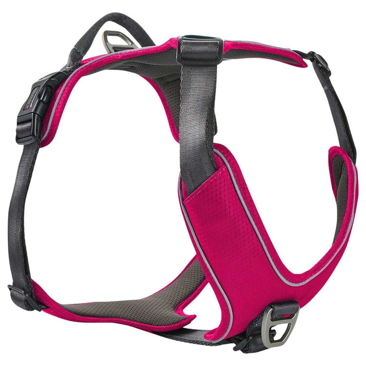 Wolters Hunde-Geschirr Geschirr Active Pro Comfort magenta/anthrazit