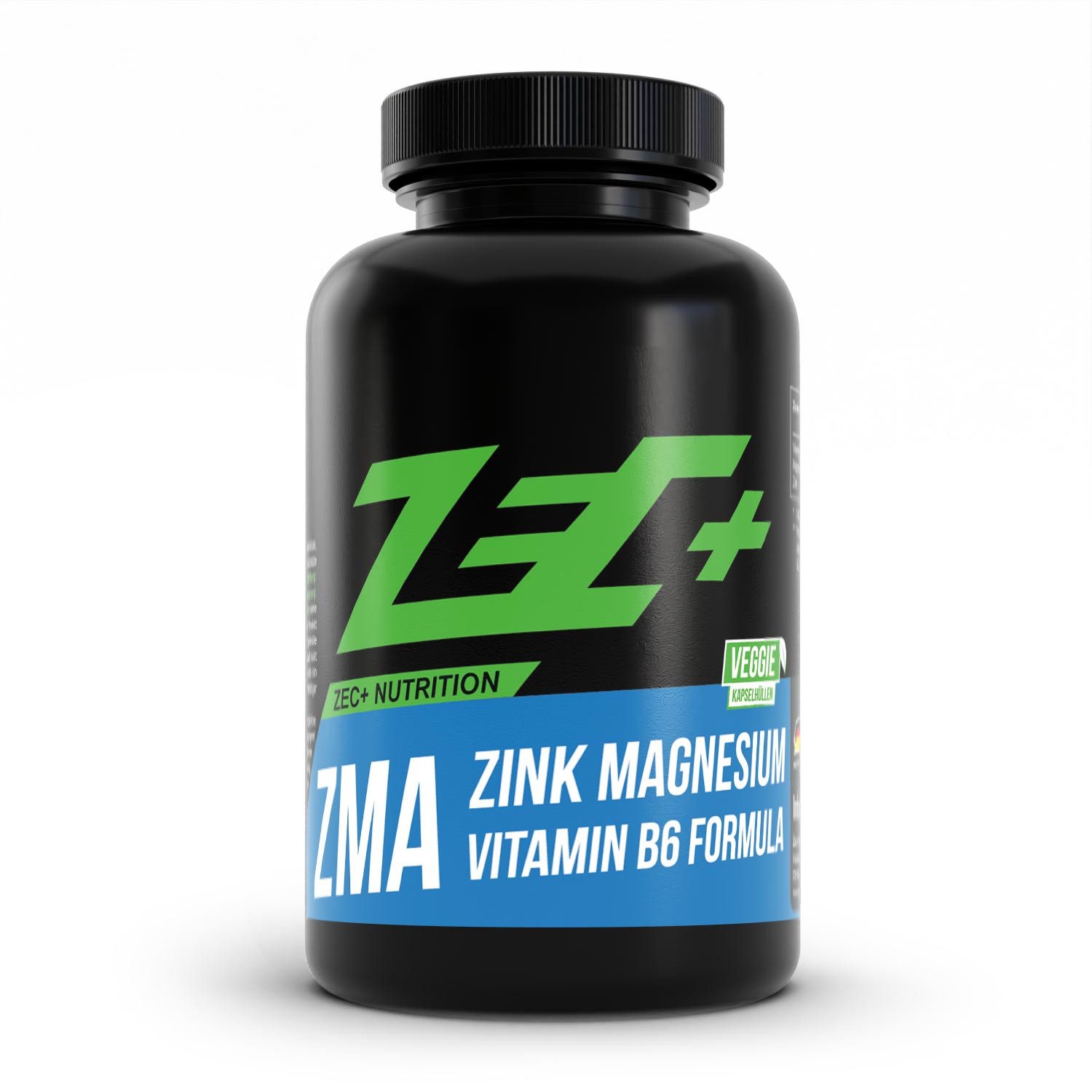 Zec+ Nutrition ZEC+ ZMA, 90 Kapseln Kapsel