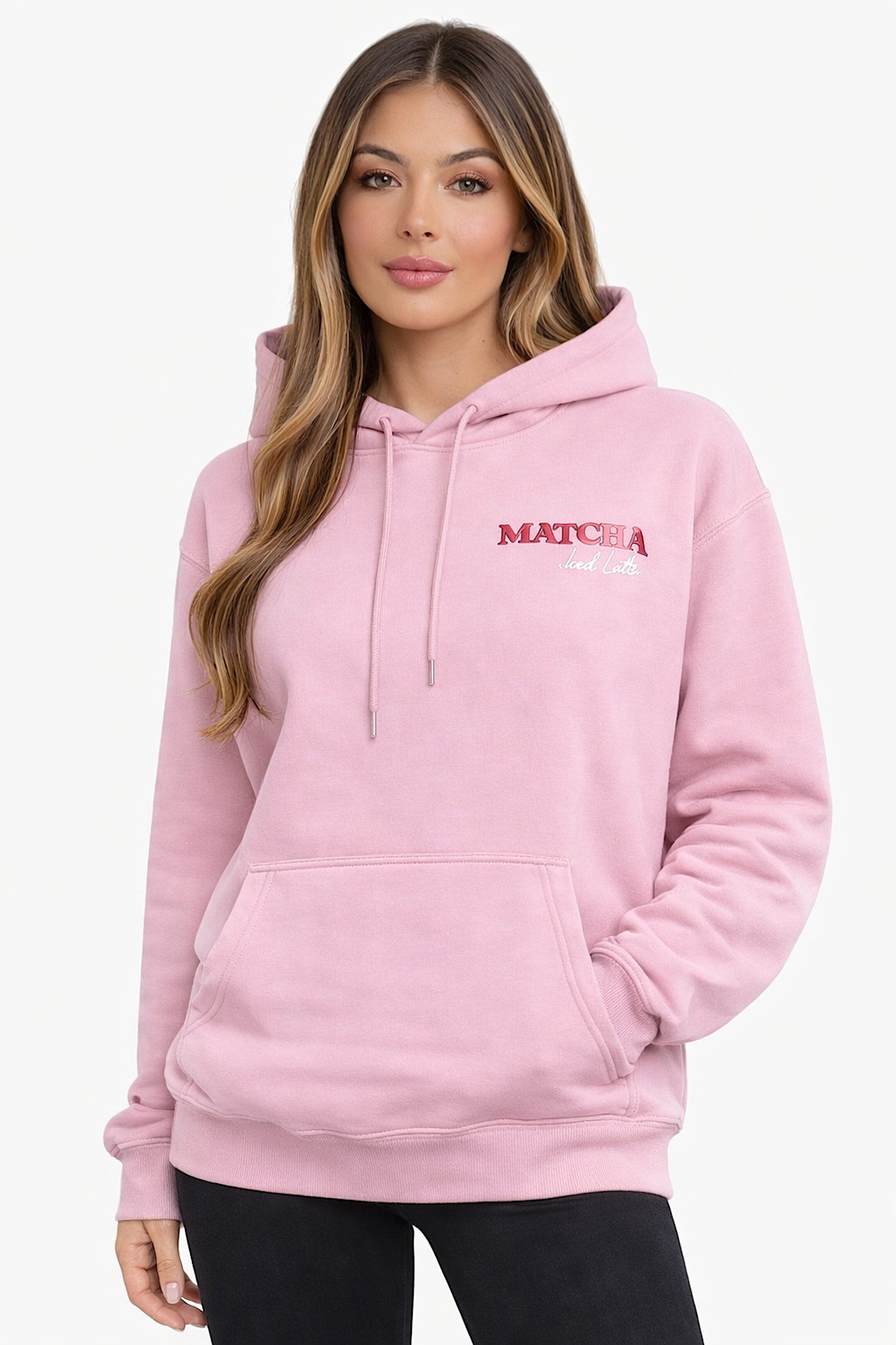 Hoodie Worldclassca Oversized "MATCHA" Hoodie Kapuzenpullover Sweatshirt