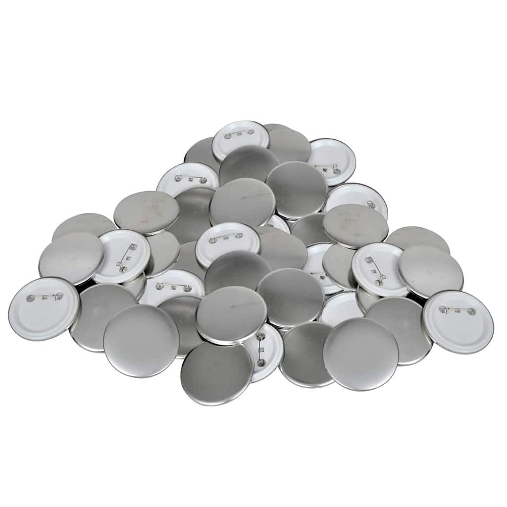 vidaXL Button Set 500 Stk. Button-Teile 25 mm