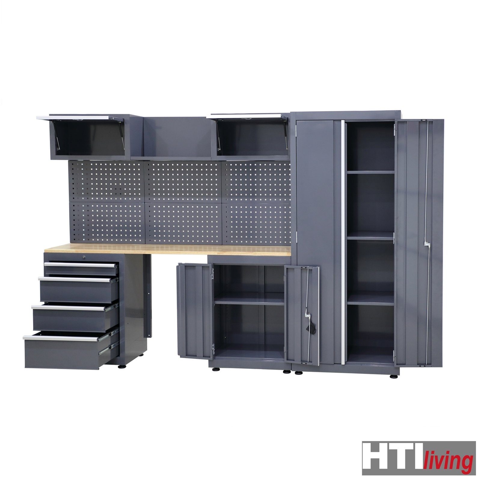 HTI-Living Werkzeugschrank Werkstattwand Havel (Stück, 1-St., 1 Werkstattwa günstig online kaufen