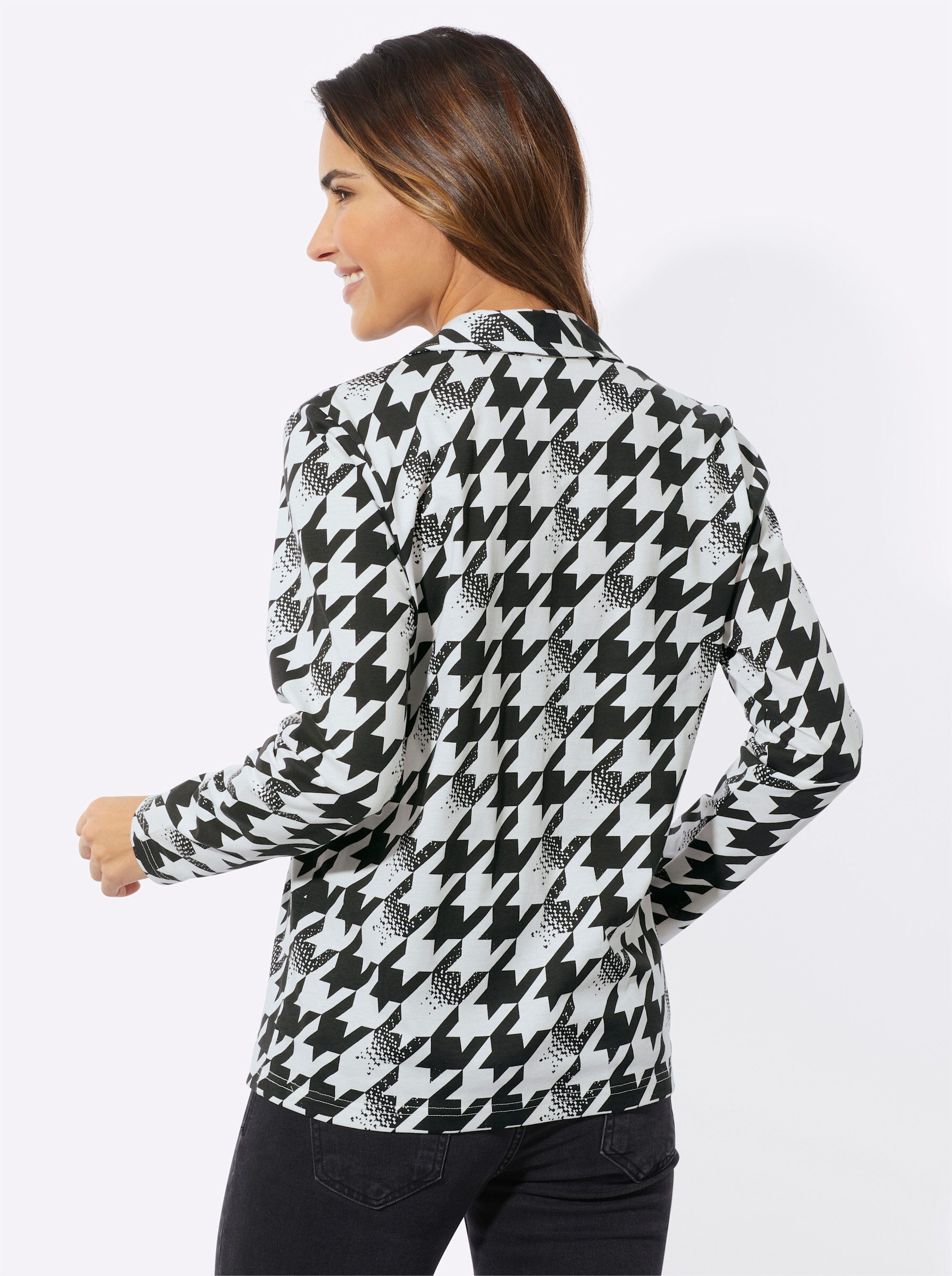 Sieh an! T-Shirt Langarmshirt . günstig online kaufen