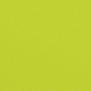 vidaXL Sitzauflage Gartenbank-Auflagen 2 Stk. Hellgrün 120x50x7 cm Oxford-Gewebe, (2 St)