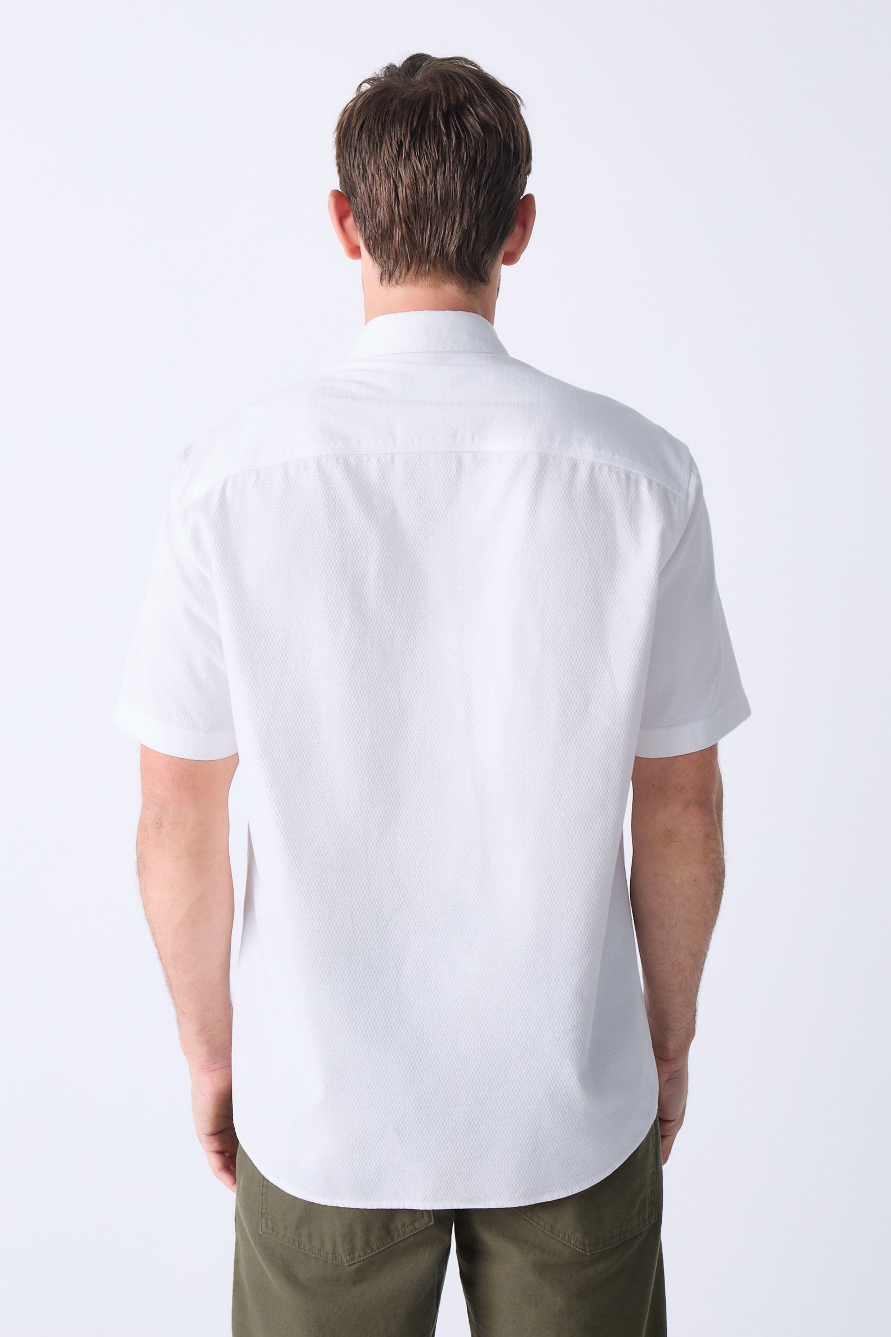 Next Kurzarmhemd Kurzarmhemd mit zwei Taschen günstig online kaufen