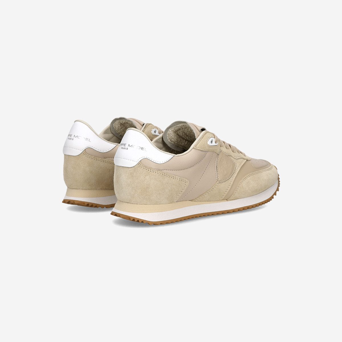 PHILIPPE MODEL Philippe Model BLVILLE LOW, Sneaker, Beige, Damen Sneaker