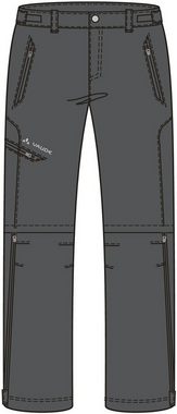 VAUDE Trekkinghose Me Farley Stretch T-Zip Pants II 010 black
