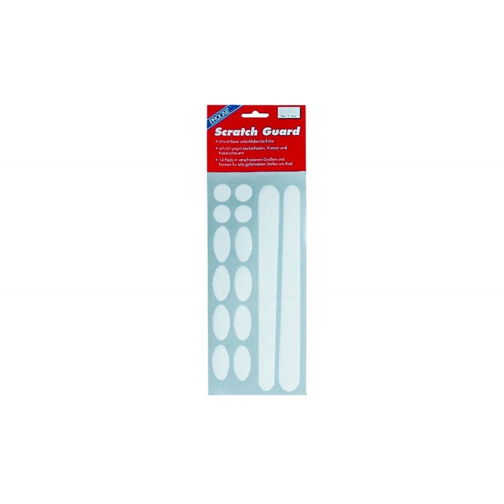 PRO Line Fahrradkette Scratch Guard Rahmenschutzfolie Kettenschützer transparent