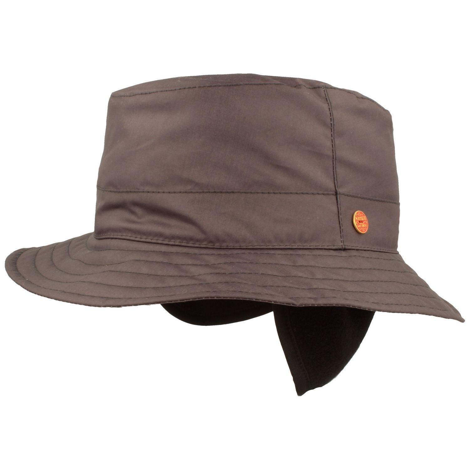 Mayser Trilby Bucket Hat Ohrenschutz regenabweisend/ warm/ leicht 2001 grau