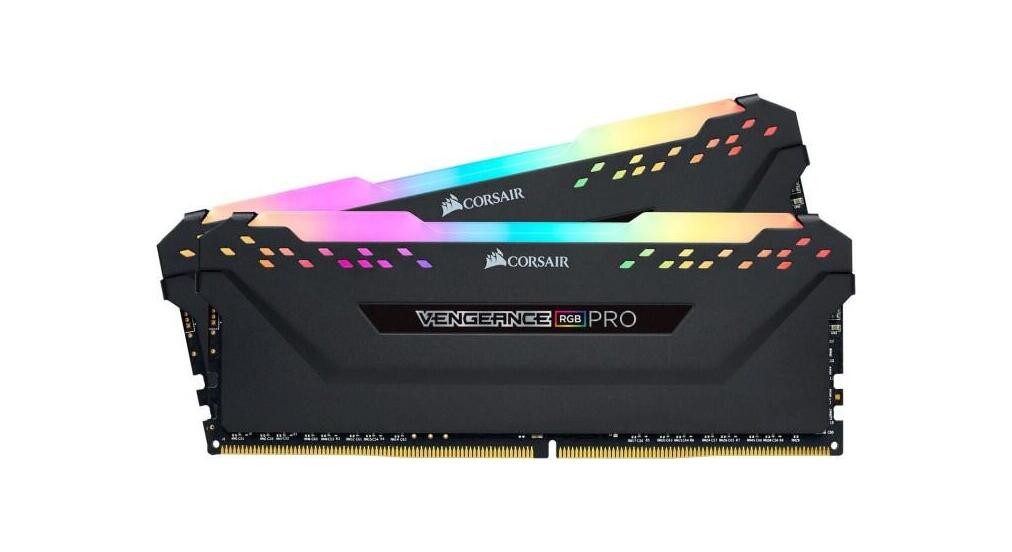 Corsair Corsair Vengeance RGB PRO schwarz DIMM Kit 16GB CM PC-Arbeitsspeicher