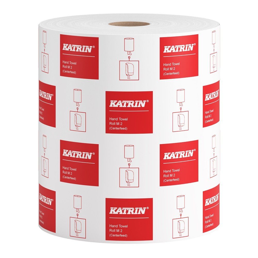 KATRIN Papierhandtuch KATRIN® 481911 Centerfeed Handtuch-Mehrzweckrolle