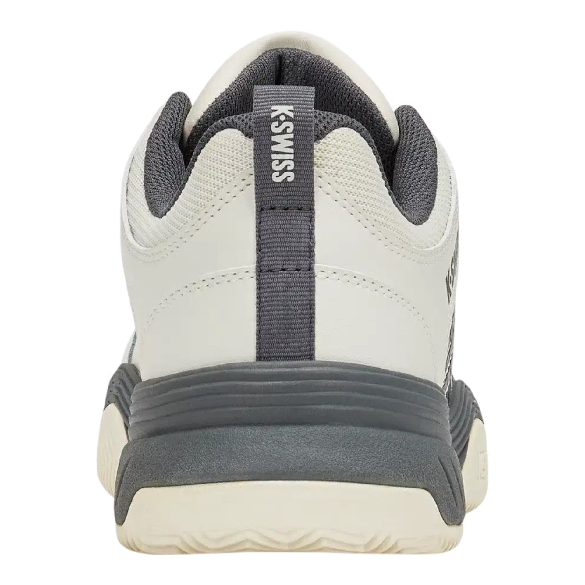 K-Swiss Performance Court Express 2 Clay/Sandplatz 2026 creamweiss/grau Herren Tennisschuh – Bild 5 von 5