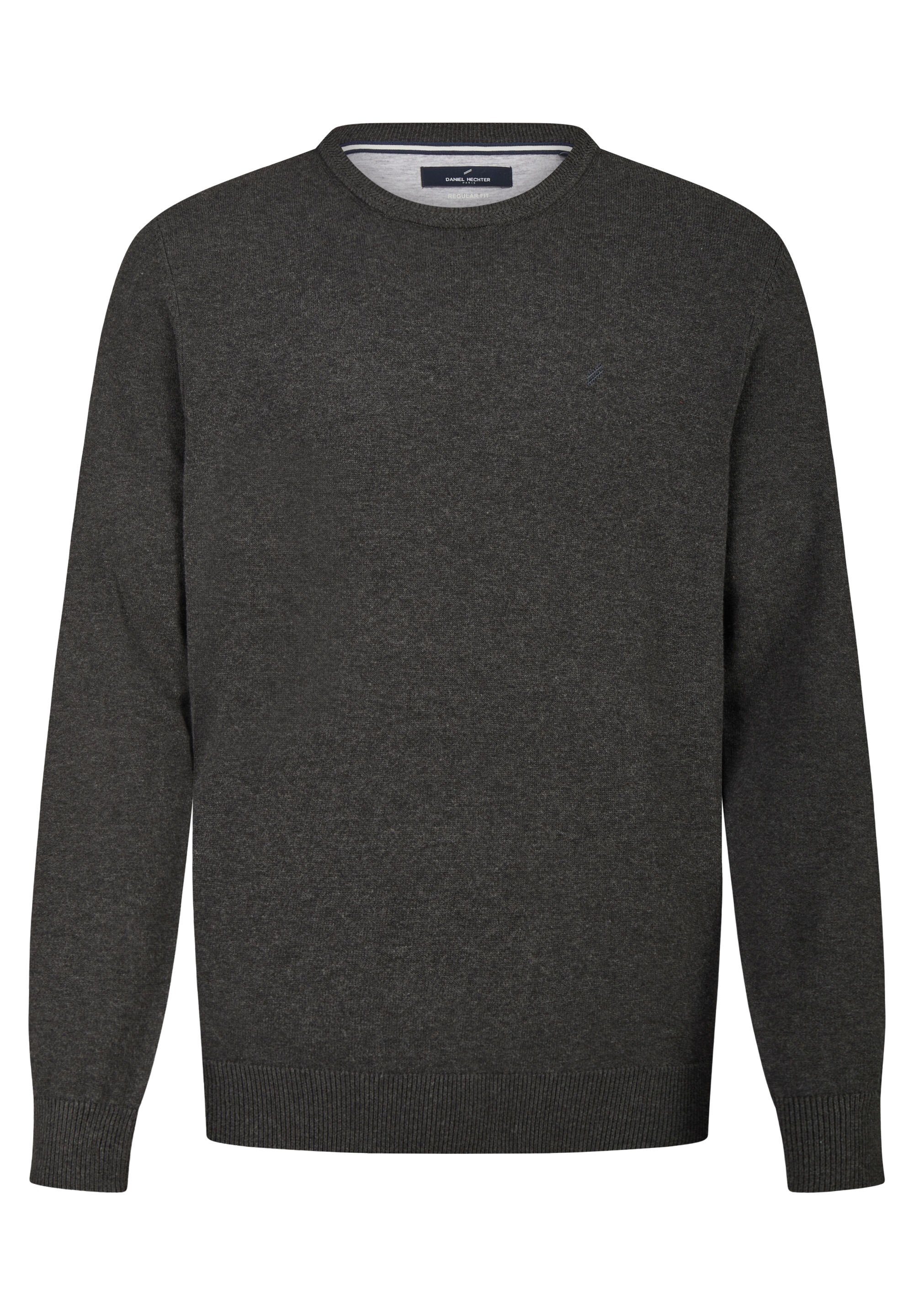 HECHTER PARIS Rundhalspullover Unimuster günstig online kaufen