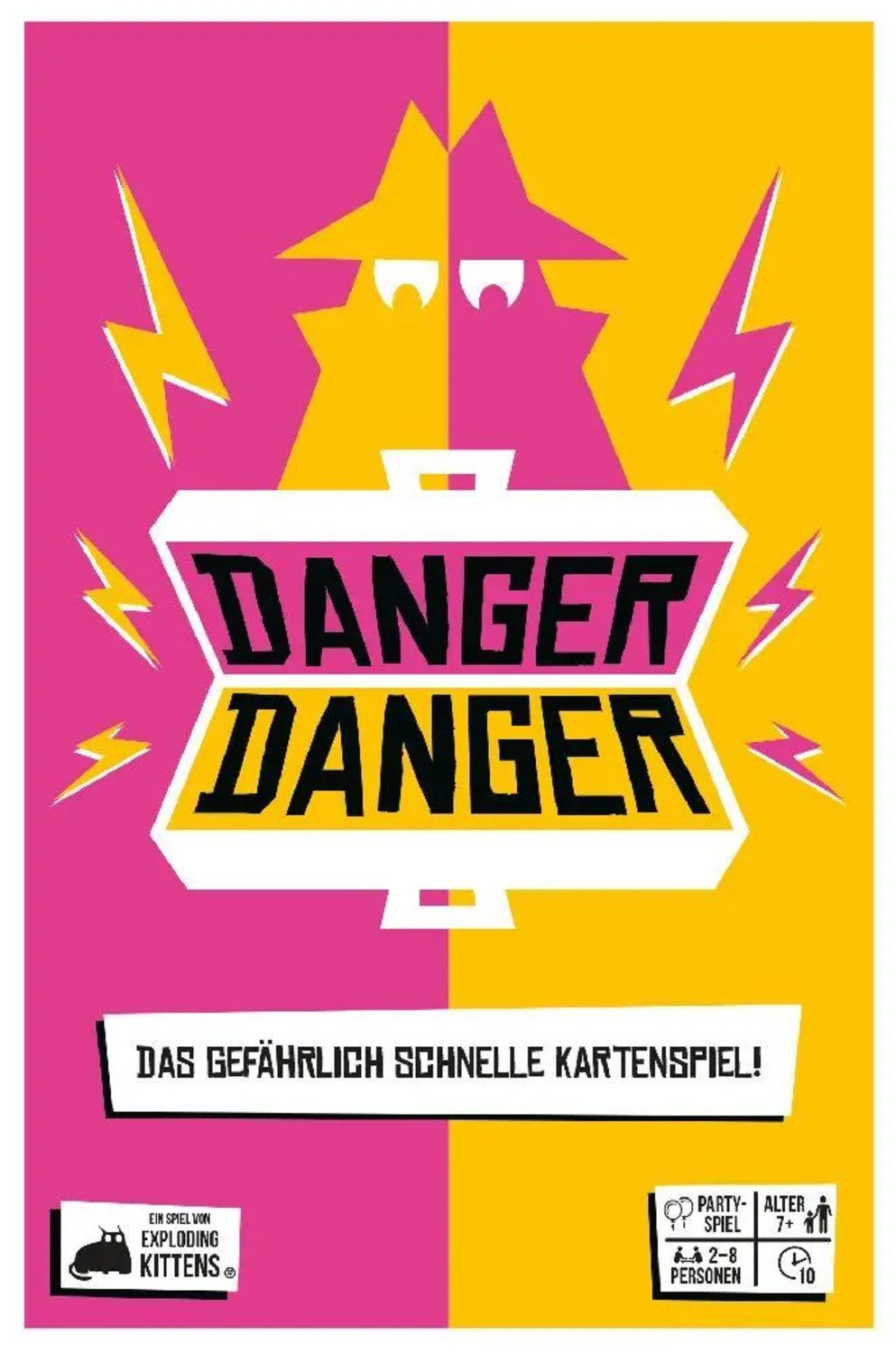 Spiel Danger Danger