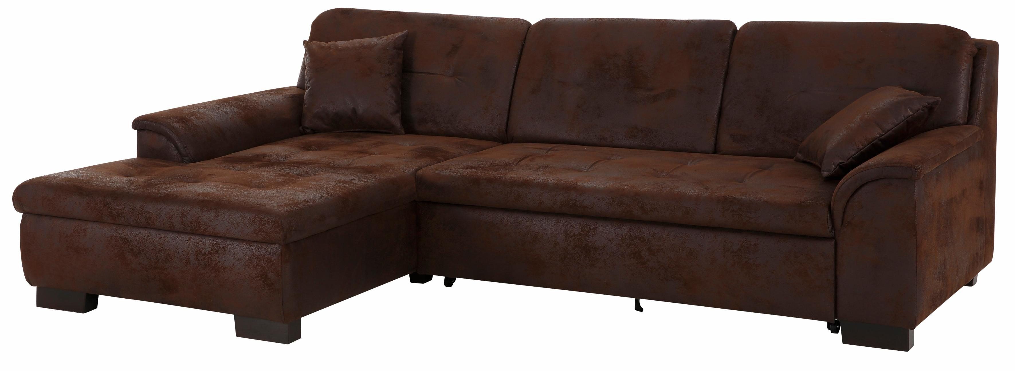 Home affaire Ecksofa Bergen zeitlos & elegant, Breite 267cm, L-Form, wahlwe günstig online kaufen