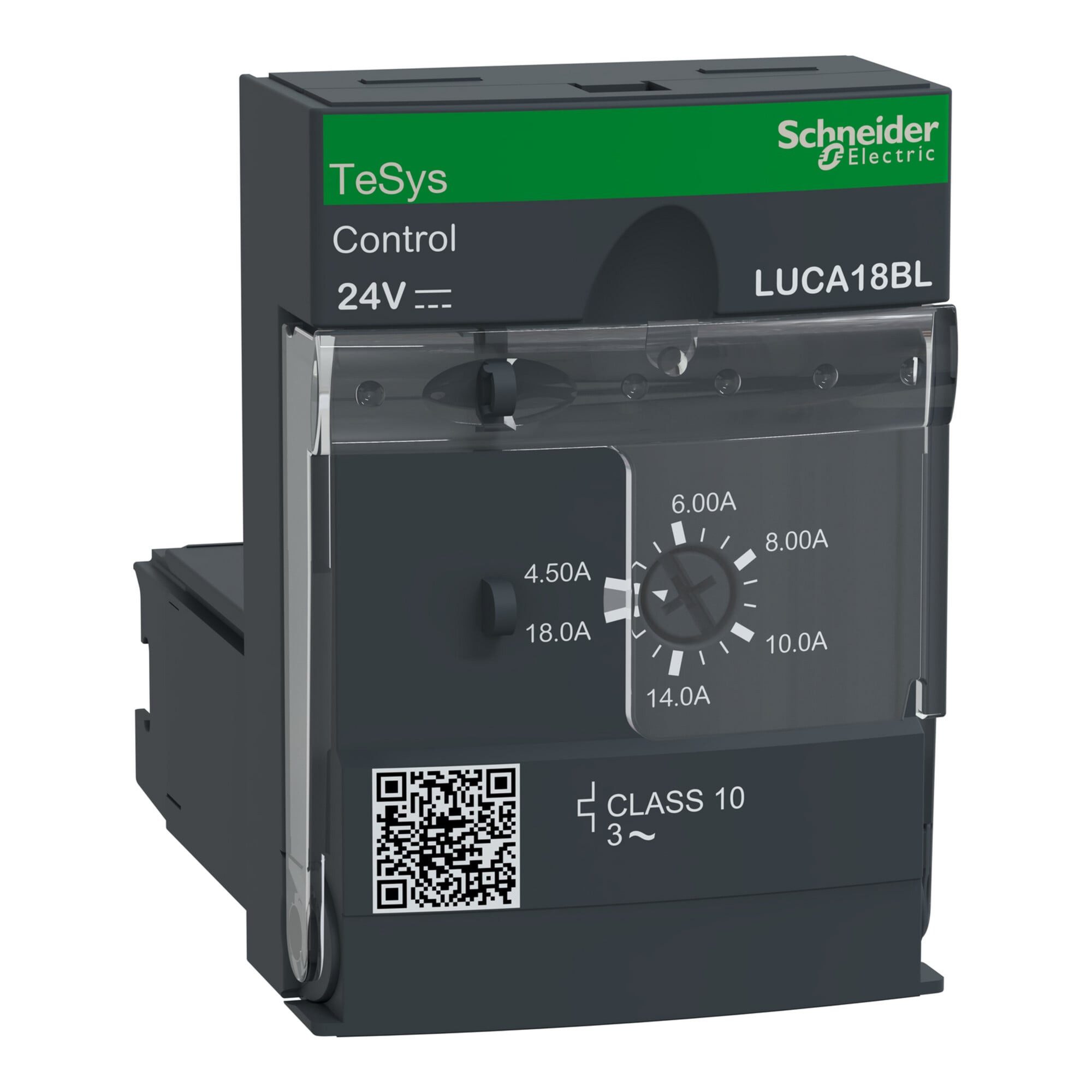 Schneider Electric Schneider Electric Steuereinheit 4,5-18A 24V DC LUCA18BL Smart-Home-Steuerelement