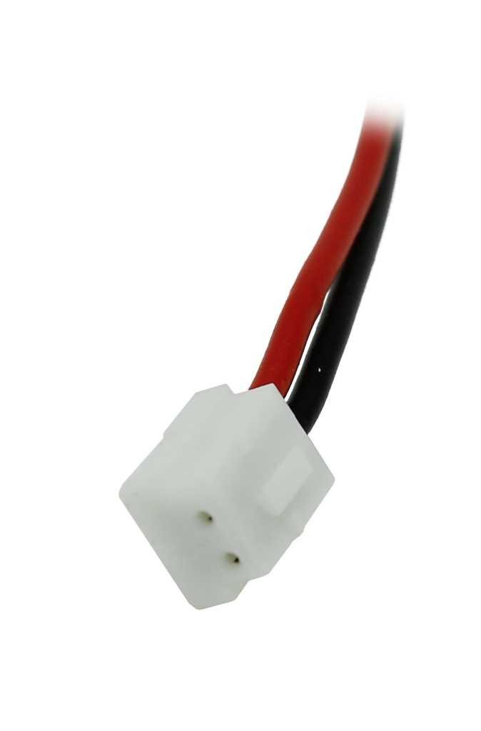 AccuCell Notleuchtenakku NiMH 3,6V 1800mAh D1x3 Mignon AA mit Kabel und Stecke Akku 1800 mAh (3,6 V)